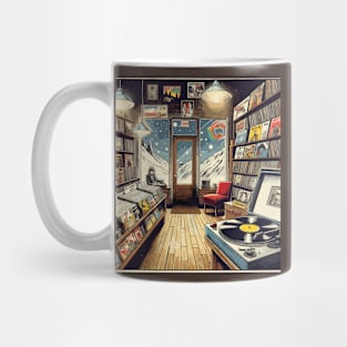 Record shop Mug